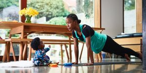 How to Stay Fit While Raising a Family