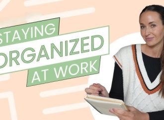 How to Stay Organized in a Creative Workspace