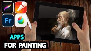 Apps for Learning to Paint