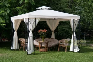 How to Create a Relaxing Gazebo Space