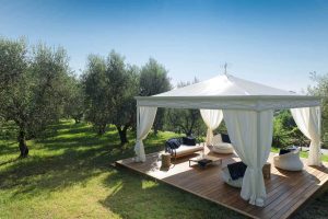 How to Create a Relaxing Gazebo Space