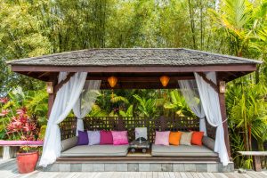 How to Create a Relaxing Gazebo Space