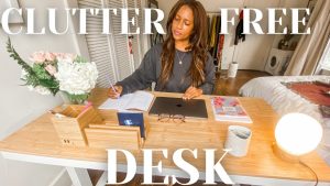 Stay Organized in a Creative Workspace