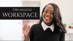 Stay Organized in a Creative Workspace