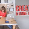 How to Create a Functional Home Office in a Small Space