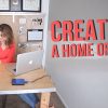 How to Create a Functional Home Office in a Small Space