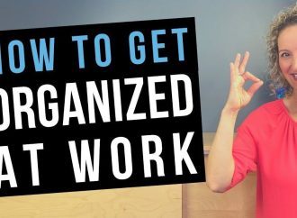 How to Stay Organized in a Shared Workspace