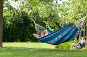 How to Create a Relaxing Hammock Space