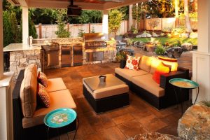 How to Create a Relaxing Outdoor Kitchen Space