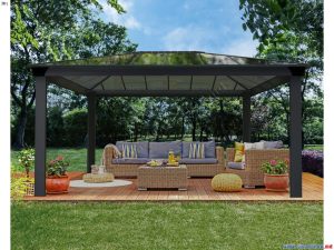 How to Create a Relaxing Gazebo Space