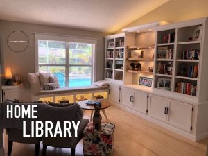 Functional Home Library