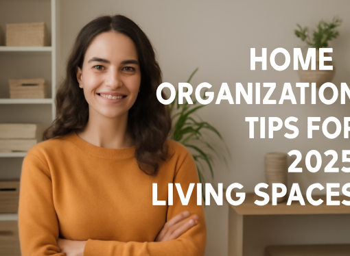 Home Organization Tips for 2025 Living Spaces
