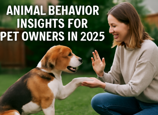 Animal Behavior Insights for Pet Owners in 2025​