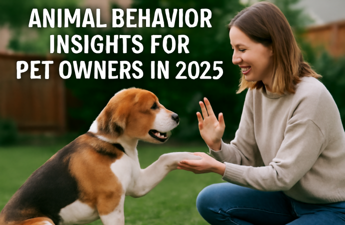 Animal Behavior Insights for Pet Owners in 2025​