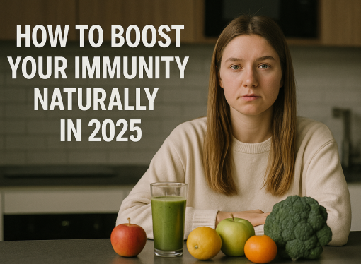 How to Boost Your Immunity Naturally in 2025