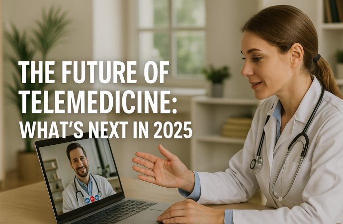 The Future of Telemedicine: What’s Next in 2025