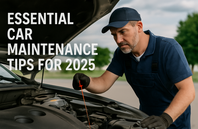 Essential Car Maintenance Tips for 2025