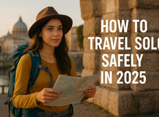 How to Travel Solo Safely in 2025