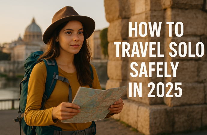 How to Travel Solo Safely in 2025