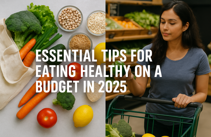 Essential Tips for Eating Healthy on a Budget in 2025