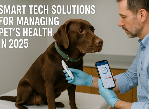 Smart Tech Solutions for Managing Pet’s Health in 2025