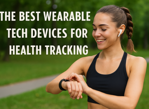The Best Wearable Tech Devices for Health Tracking