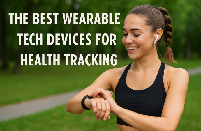 The Best Wearable Tech Devices for Health Tracking