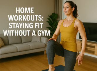 Home Workouts: Staying Fit Without a Gym
