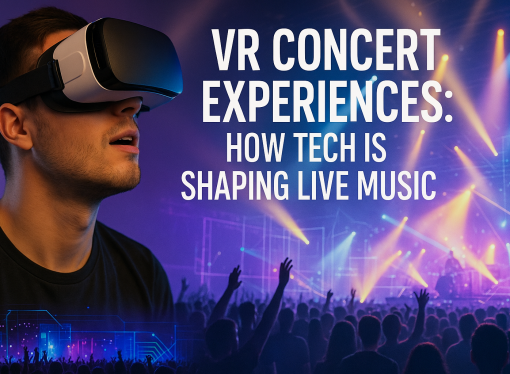 VR Concert Experiences: How Tech Is Shaping Live Music