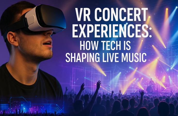 VR Concert Experiences: How Tech Is Shaping Live Music