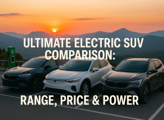 Ultimate Electric SUV Comparison: Range, Price and Power