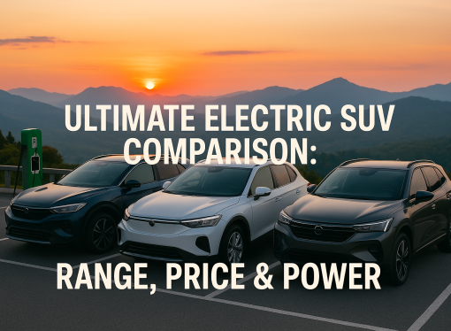 Ultimate Electric SUV Comparison: Range, Price and Power