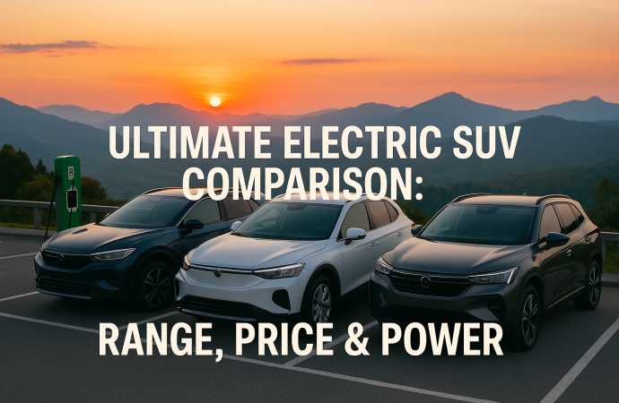Ultimate Electric SUV Comparison: Range, Price and Power