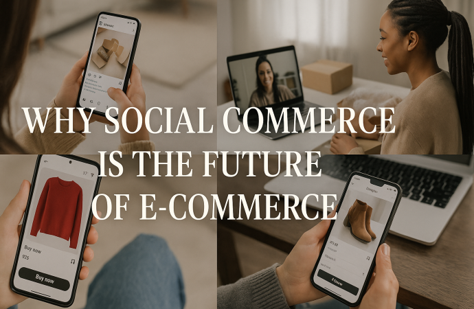 Why Social Commerce Is the Future of E-Commerce 