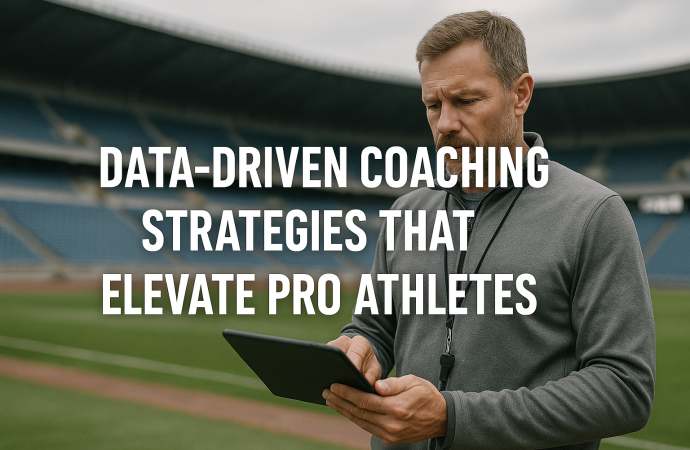 Data-Driven Coaching Strategies That Elevate Pro Athletes