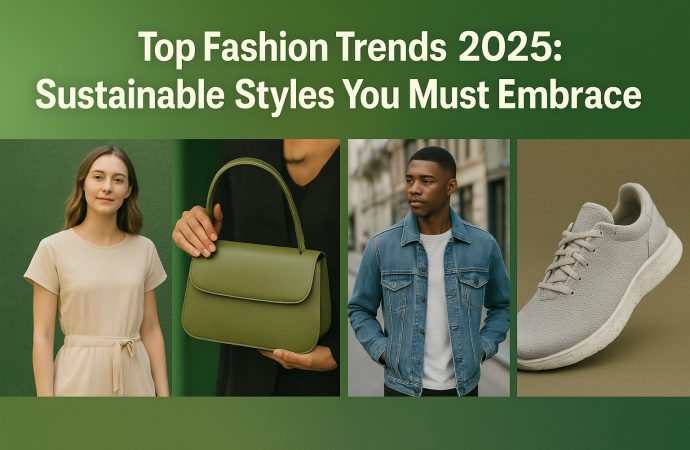 Top Fashion Trends 2025: Sustainable Styles You Must Embrace