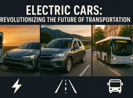 Electric Cars: Revolutionizing the Future of Transportation