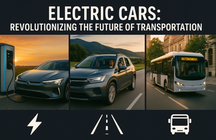 Electric Cars: Revolutionizing the Future of Transportation
