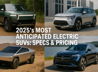 2025’s Most Anticipated Electric SUVs: Specs & Pricing