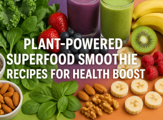 Plant-Powered Superfood Smoothie Recipes for Health Boost