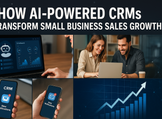 How AI-Powered CRMs Transform Small Business Sales Growth