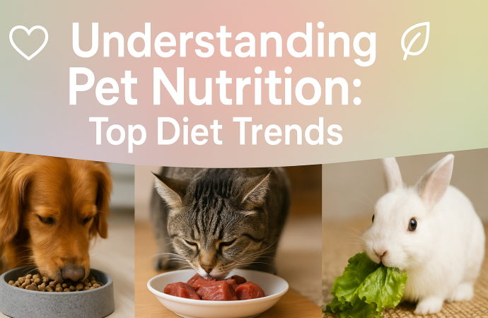 Understanding Pet Nutrition: Top Diet Trends