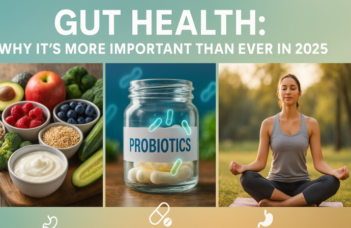 Gut Health: Why It’s More Important Than Ever in 2025