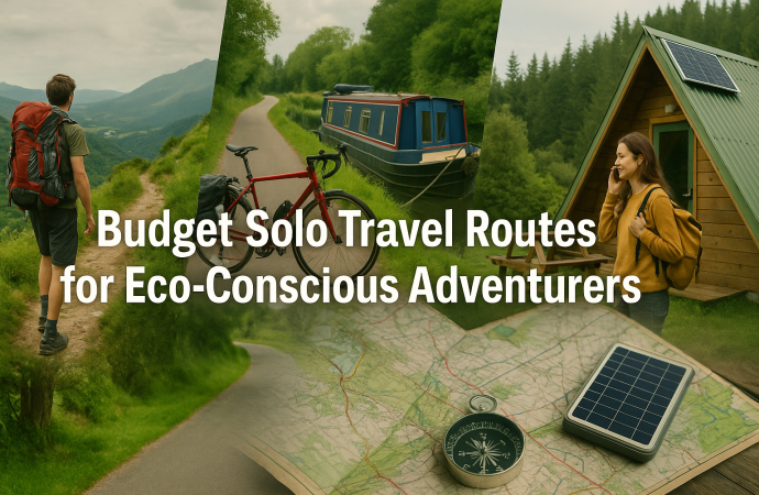 Budget Solo Travel Routes for Eco-Conscious Adventurers