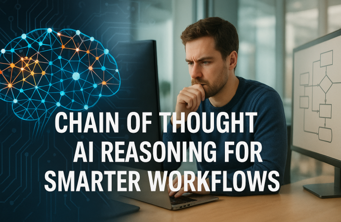 Chain of Thought AI Reasoning for Smarter Workflows