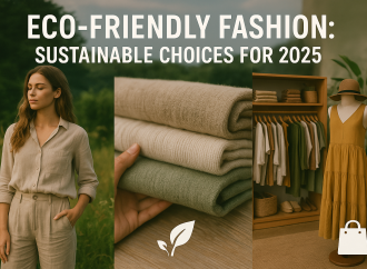 Eco-Friendly Fashion: Sustainable Choices for 2025