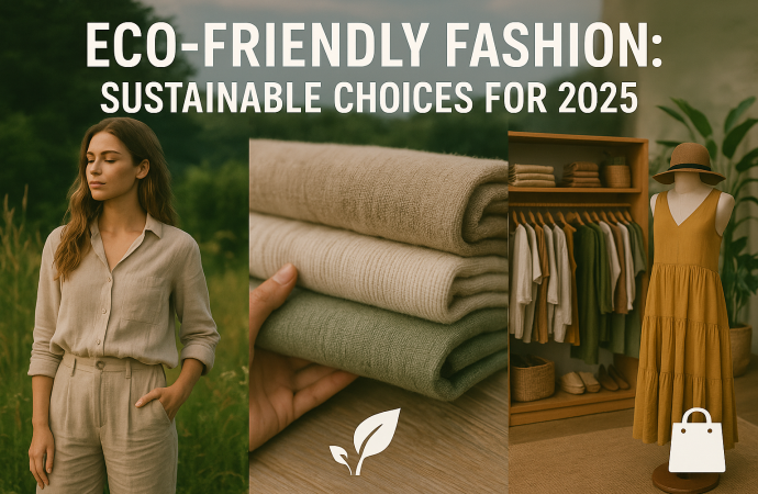 Eco-Friendly Fashion: Sustainable Choices for 2025