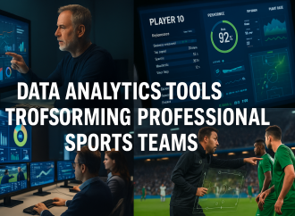 Data Analytics Tools Transforming Professional Sports Teams