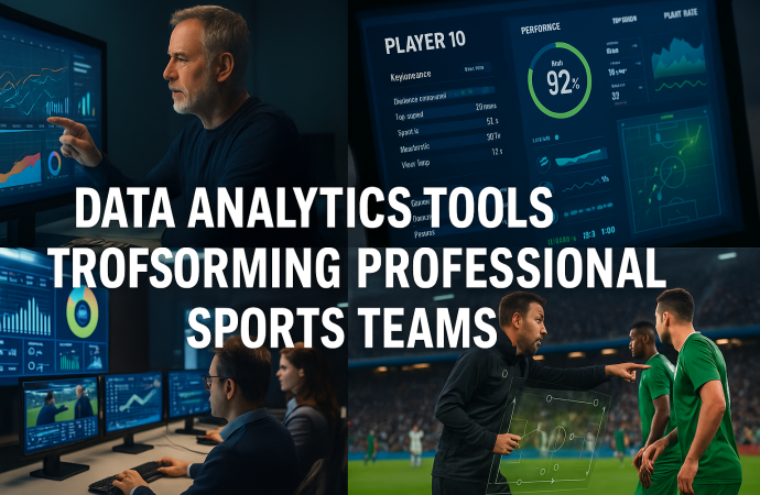 Data Analytics Tools Transforming Professional Sports Teams