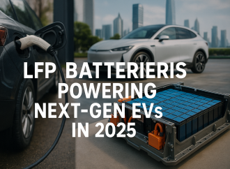 LFP Batteries Powering Next-Gen EVs in 2025